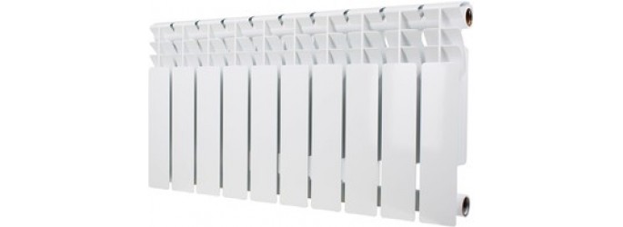 Высокая теплоотдача биметаллических радиаторов OASIS Pro 350/80