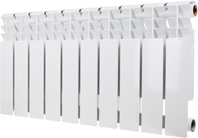 Высокая теплоотдача биметаллических радиаторов OASIS Pro 350/80 Высокая теплоотдача биметаллических радиаторов OASIS Pro 350/80
